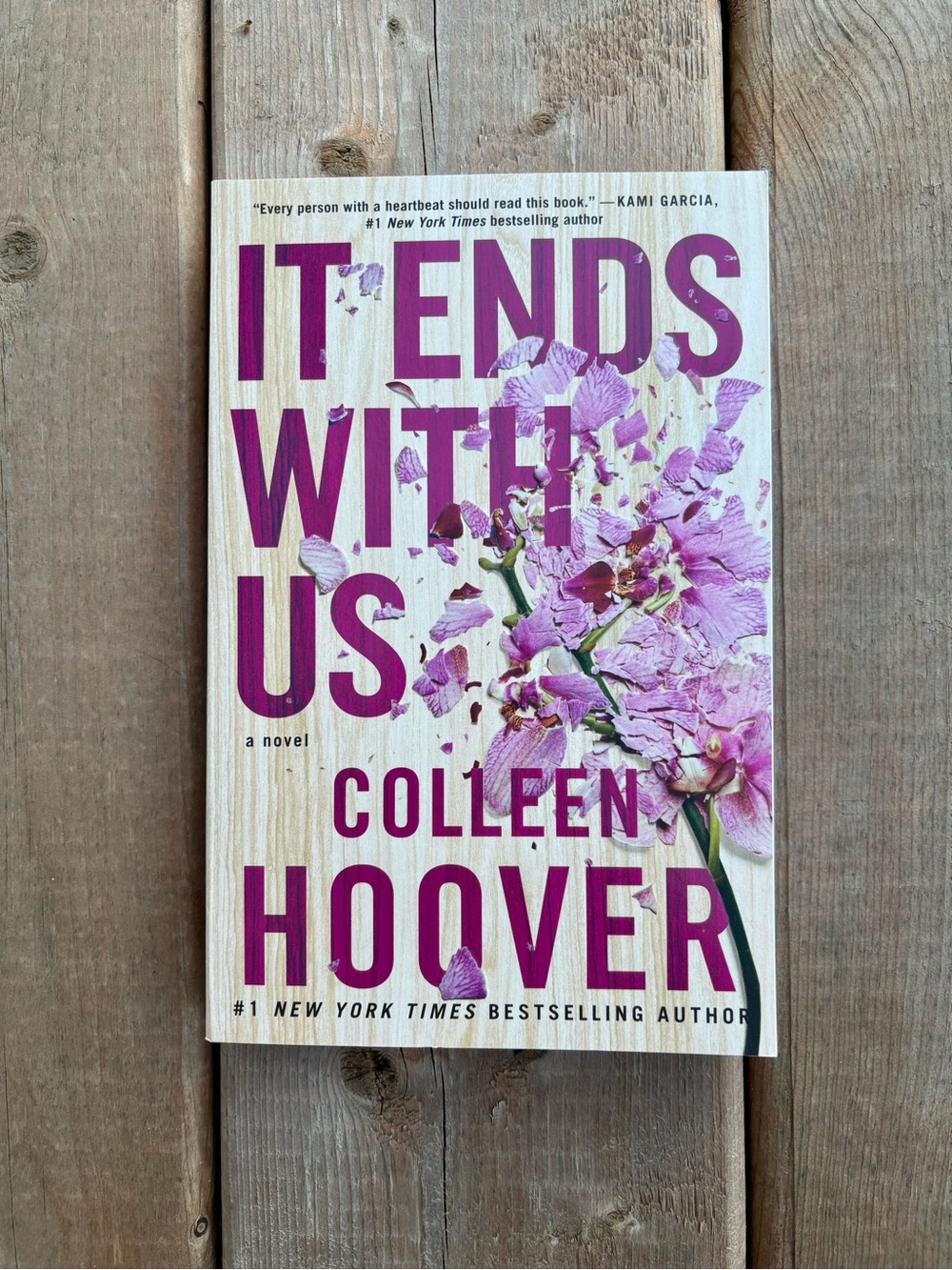 It Ends With Us - Colleen Hoover
